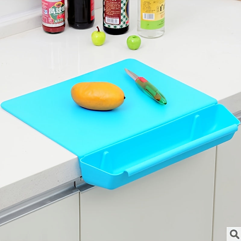 Yarm 2 in 1 Chopping Board with Storage Box Food Prep