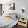 Kendal Nordic Wall Lamp Curved Metal LED Minimalist Light
