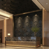 Richmond Bowtie 3D Leather Wall Panel Padded Geometric