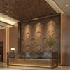 Richmond Bowtie 3D Leather Wall Panel Padded Geometric