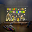 Easby LED Acrylic Message Board Lamp Set of 2 Writable