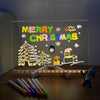 Easby LED Acrylic Message Board Lamp Set of 2 Writable