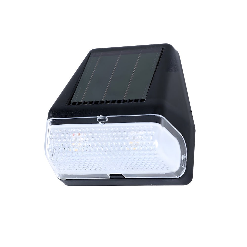 Corbridge Solar Step Lights Set of 8 Dusk to Dawn