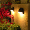 Corbridge Solar Step Lights Set of 8 Dusk to Dawn