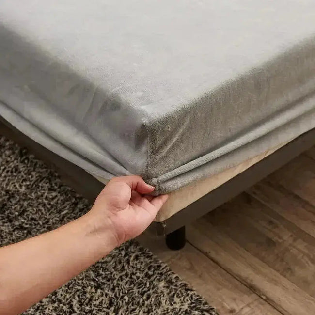 Airton Flannel Fleece Sheet Set Deep Pocket Warm Bedding