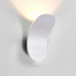 Kendal Nordic Wall Lamp Curved Metal LED Minimalist Light