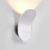Kendal Nordic Wall Lamp Curved Metal LED Minimalist Light
