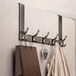 Ravenglass Over Door Hook Rack 5 Hooks Towel and Coat Rack