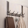 Ravenglass Over Door Hook Rack 5 Hooks Towel and Coat Rack