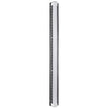 Ovington Solar Linear Wall Light Black Wire Free