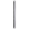 Ovington Solar Linear Wall Light Black Wire Free