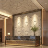 Richmond Bowtie 3D Leather Wall Panel Padded Geometric