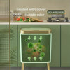 Kelham 15L Slim Waste Bin Odour Sealing Lid Raised Legs
