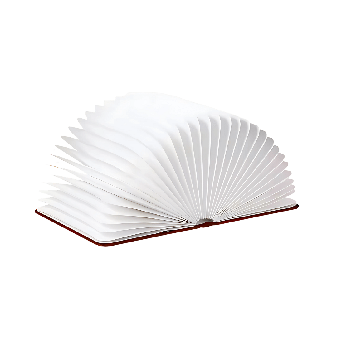 Lumibook Foldable Book Lamp Rechargeable 360 Degree Light