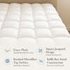 Aysgarth Cooling Mattress Topper Breathable Six Bed Sizes