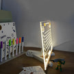 Easby LED Acrylic Message Board Lamp Set of 2 Writable
