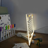 Easby LED Acrylic Message Board Lamp Set of 2 Writable