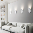 Kendal Nordic Wall Lamp Curved Metal LED Minimalist Light