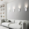 Kendal Nordic Wall Lamp Curved Metal LED Minimalist Light