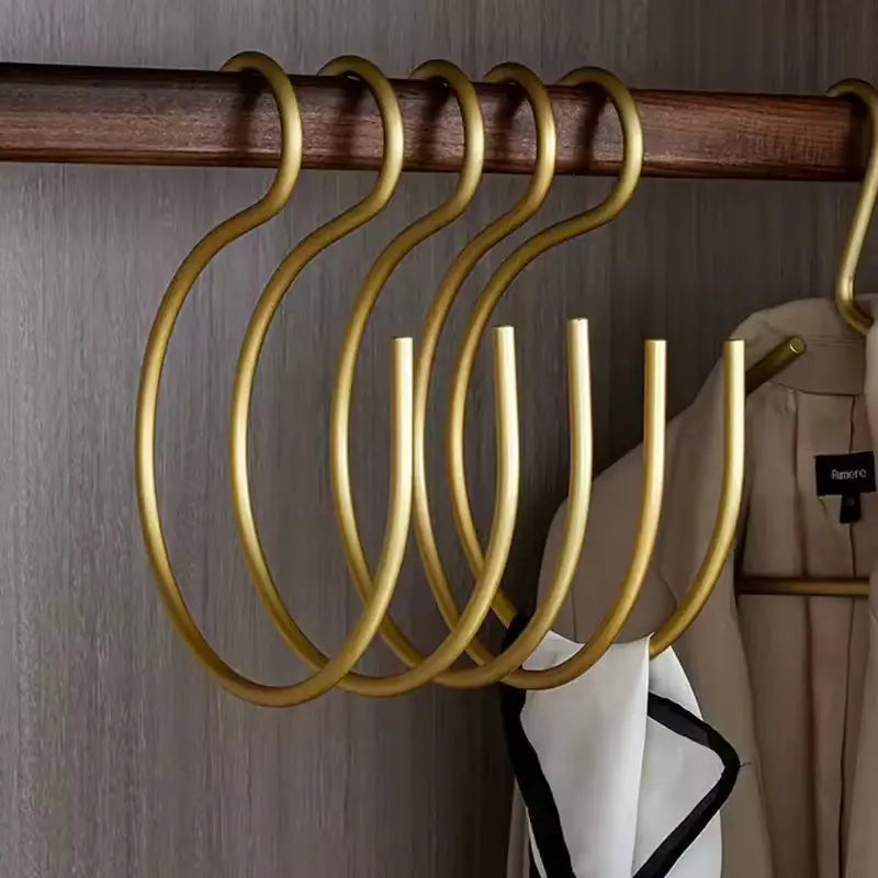 Lindale Matte Metal S Hooks Set of 5