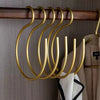 Lindale Matte Metal S Hooks Set of 5