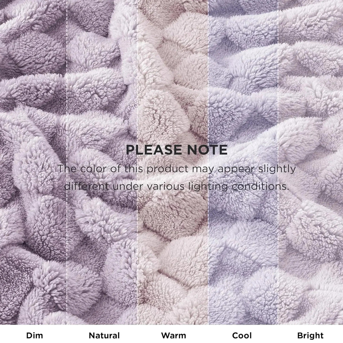 Dentdale Checkered Fleece Throw Blanket Soft Four Sizes