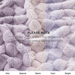 Dentdale Checkered Fleece Throw Blanket Soft Four Sizes