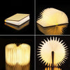 Lumibook Foldable Book Lamp Rechargeable 360 Degree Light