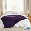 Dentdale Checkered Fleece Throw Blanket Soft Four Sizes