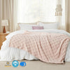 Dentdale Checkered Fleece Throw Blanket Soft Four Sizes
