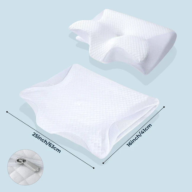 Caldbeck Cooling Pillowcase Breathable for Hot Sleepers