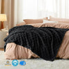 Dentdale Checkered Fleece Throw Blanket Soft Four Sizes