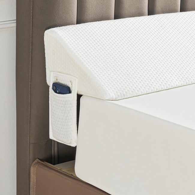 Troutbeck Gap Filler Wedge Pillow for Headboard Gaps