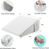 Bedale Inclined Wedge Pillow Cooling Gel Memory Foam