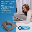Garsdale Face Down Pillow Dual Sided Memory Foam Cushion