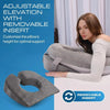 Garsdale Face Down Pillow Dual Sided Memory Foam Cushion