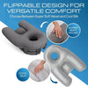Garsdale Face Down Pillow Dual Sided Memory Foam Cushion