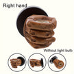Grinton Hand Wall Lamp Sculptural Resin Sconce