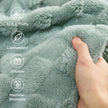 Dentdale Checkered Fleece Throw Blanket Soft Four Sizes