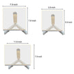 Easby LED Acrylic Message Board Lamp Set of 2 Writable