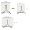 Easby LED Acrylic Message Board Lamp Set of 2 Writable
