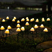 Grassington Solar Mushroom String Lights 5 m Garden