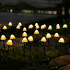 Grassington Solar Mushroom String Lights 5 m Garden