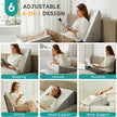 Bedale Inclined Wedge Pillow Cooling Gel Memory Foam