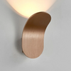 Kendal Nordic Wall Lamp Curved Metal LED Minimalist Light