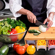 Cartmel Bamboo Chopping Board with Trays and Four Graters