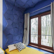 Richmond Bowtie 3D Leather Wall Panel Padded Geometric