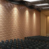 Richmond Bowtie 3D Leather Wall Panel Padded Geometric