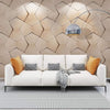 Richmond Bowtie 3D Leather Wall Panel Padded Geometric