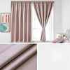 Keld Full Blackout Curtain Velcro Punch Free Sun Shield